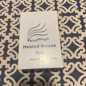 ValueRays Heated Mouse in Gray